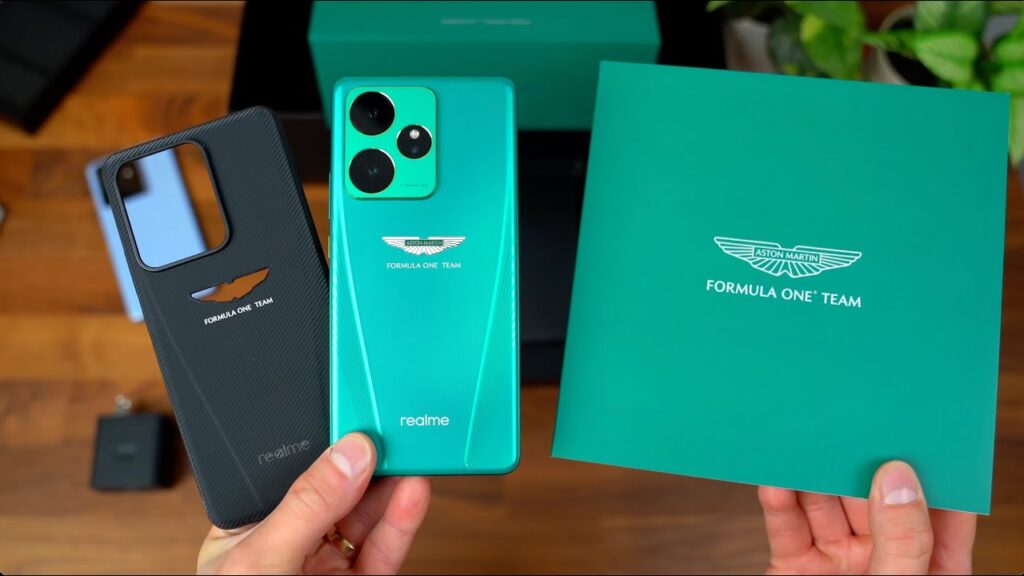Vista Realme GT 7